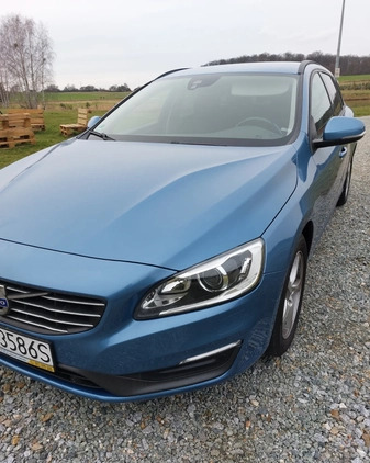 Volvo V60 cena 47800 przebieg: 181200, rok produkcji 2014 z Wysoka małe 277